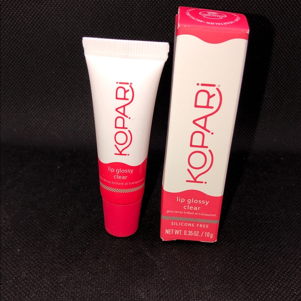 Kopari lip glossy in clear NEW